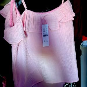 Brand new soft fabric camisole from J. Crew